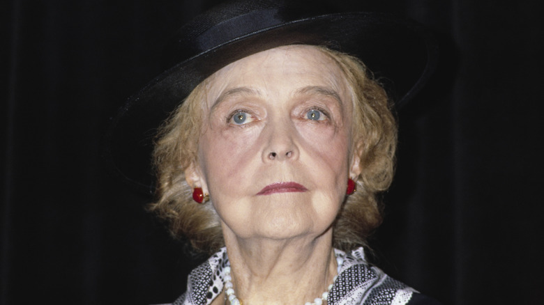 A closeup of Lilian Gish