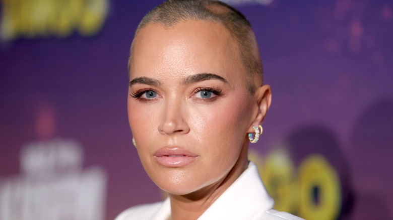 Reality TV star Teddi Mellencamp at Hollywood event