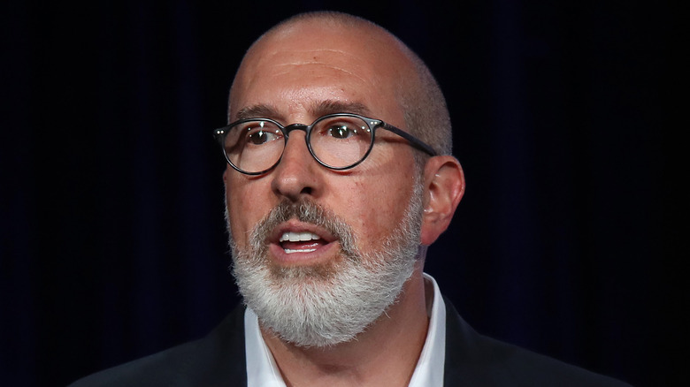 Jonathan Katz speaks at the 2019 Summer TCA Press Tour