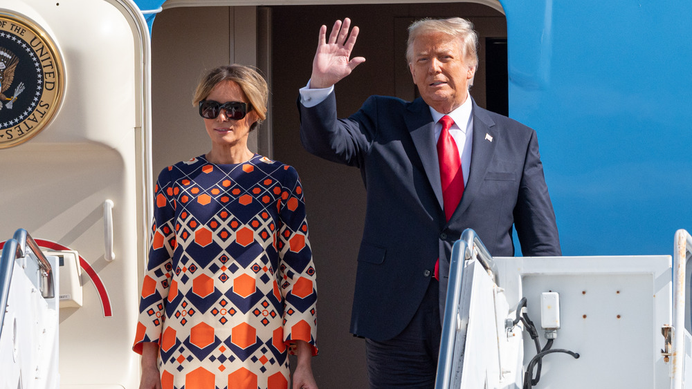 Donald Trump and Melania Trump