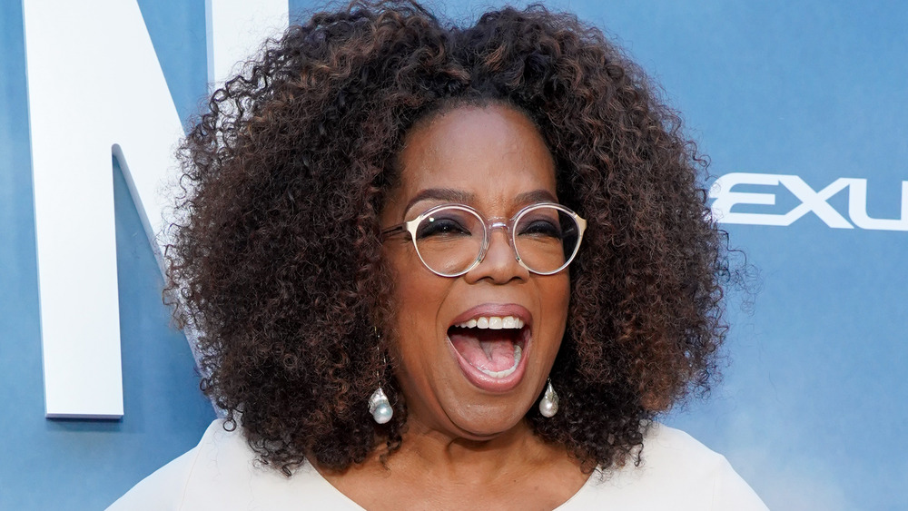 Oprah Winfrey smiling