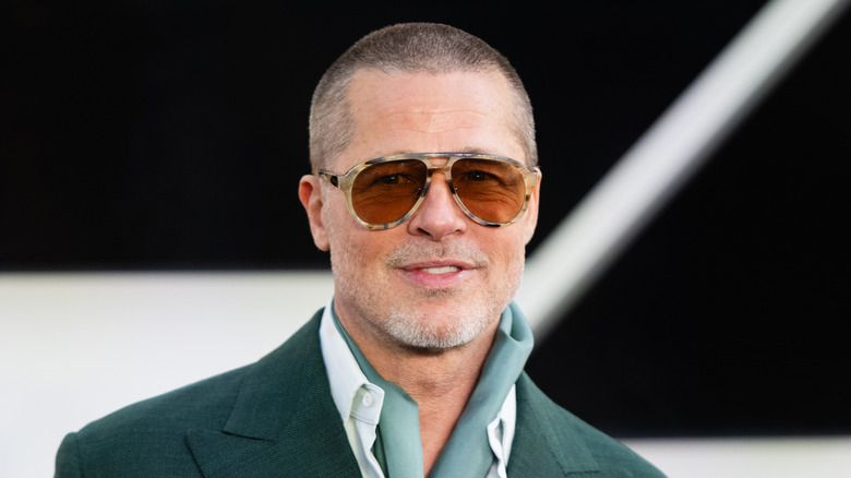 Brad Pitt attending the 
