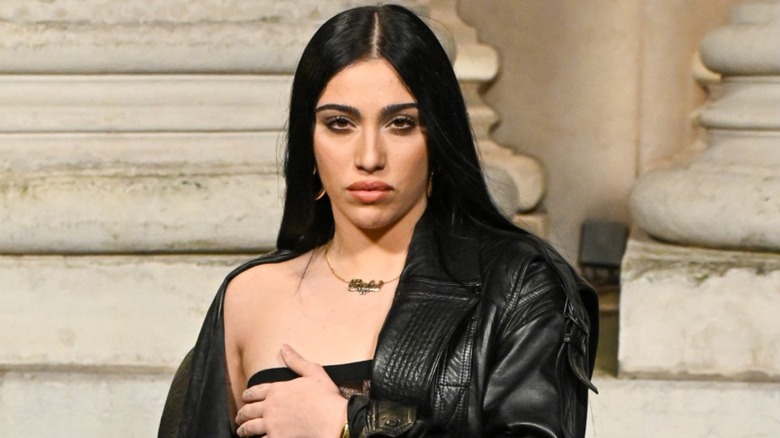 Lourdes Leon at a publicity event