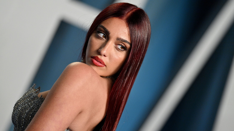 Lourdes Leon at a publicity event