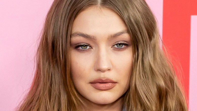 Gigi Hadid Headshot