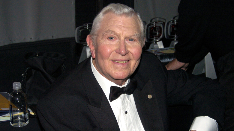 Andy Griffith smiling