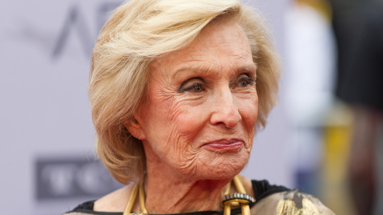 Cloris Leachman smiling