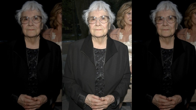 Harper Lee posing