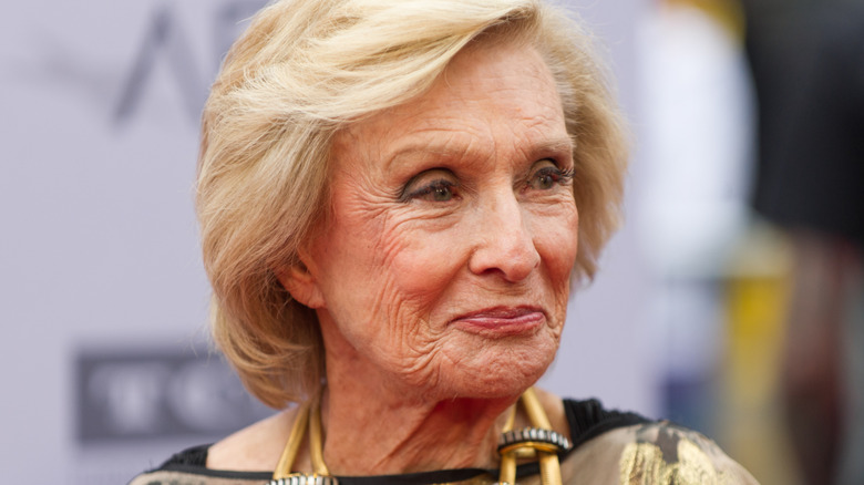 Cloris Leachman smiling