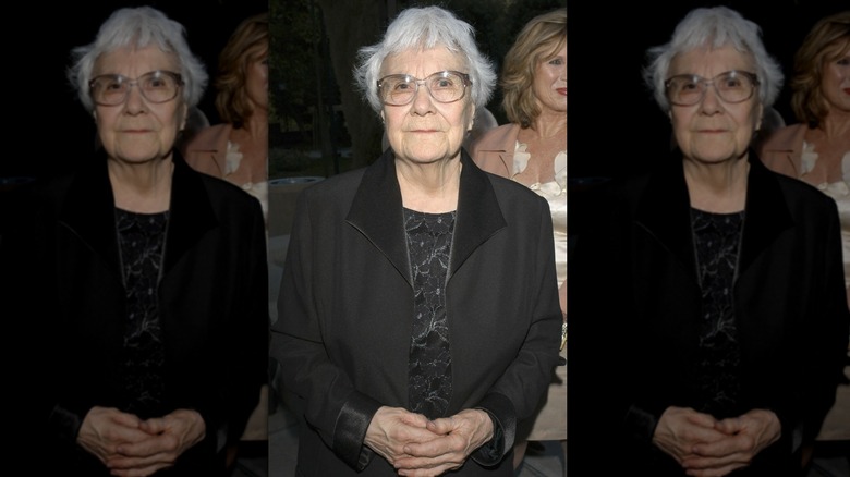Harper Lee posing