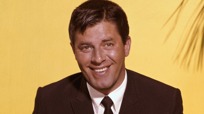 Jerry Lewis smiling