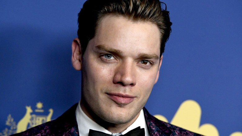 Dominic Sherwood attending the 2019 Australians In Film Awards at InterContinental Los Angeles Century City