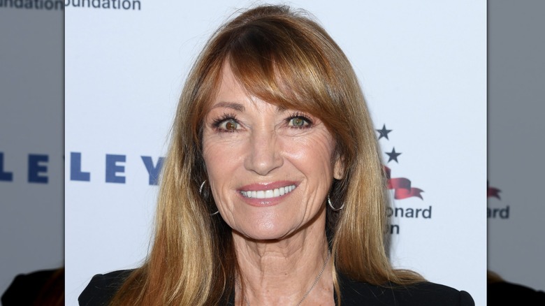 Jane Seymour arriving at the 13th Annual Sugar Ray Leonard Foundation "Big Fighters, Big Cause" Charity Boxing Night