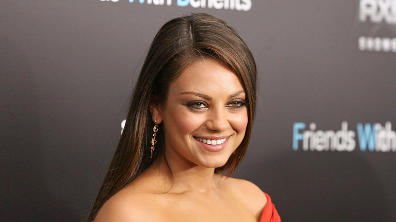 Mila Kunis attending the "Friends with Benefits" premiere at Ziegfeld Theater
