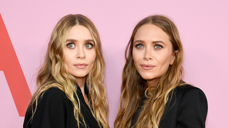 Mary-Kate and Ashley Olsen