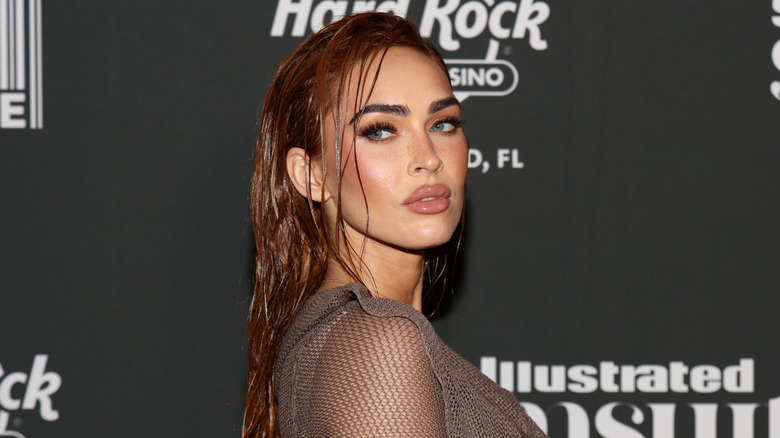 Megan Fox posing