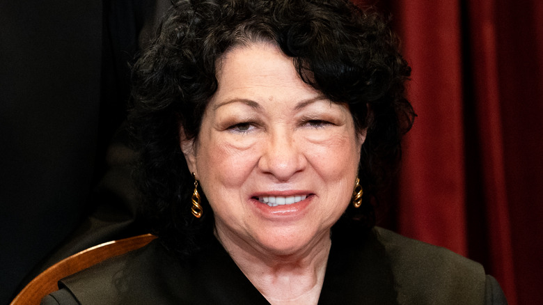 Sonia Sotomayor smiling