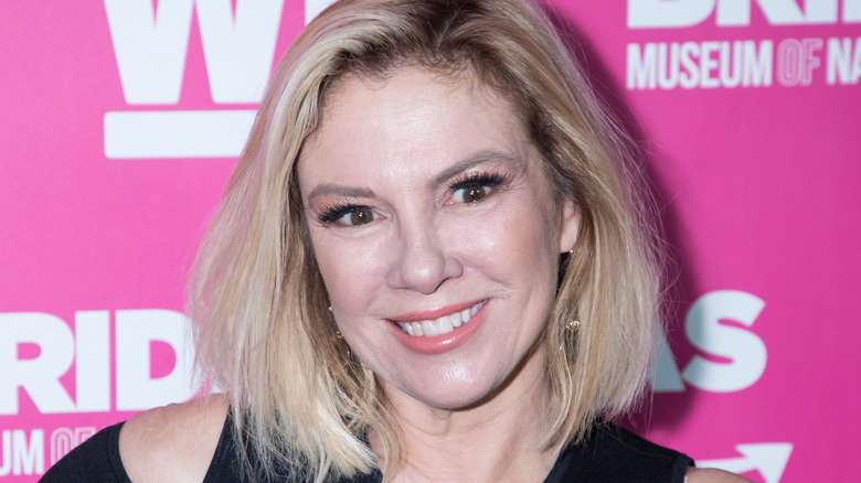 Ramona Singer on red carpet