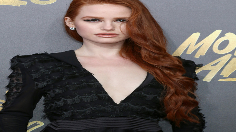 Madelaine Petsch on red carpet