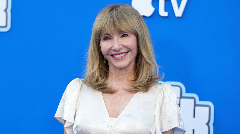 Mary Steenburgen smiling