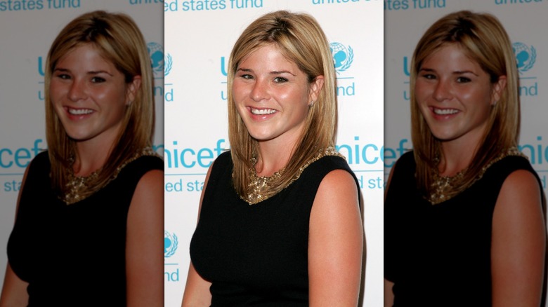 Jenna Bush Hager smiling