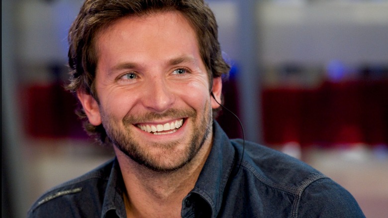 American actor Bradley Cooper attends 'El Hormiguero' TV Show at Vertice Studios
