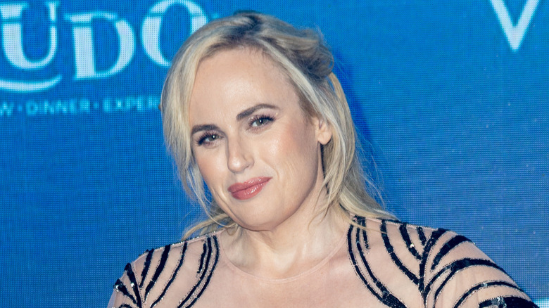 Rebel Wilson at an event in 2025