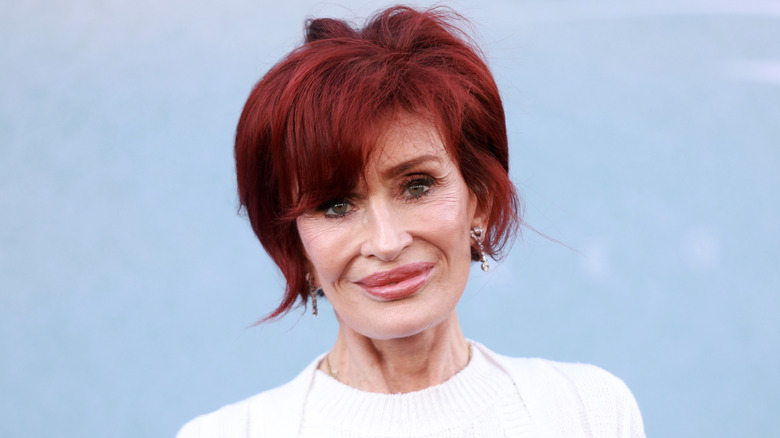 Sharon Osbourne at a celebrity event