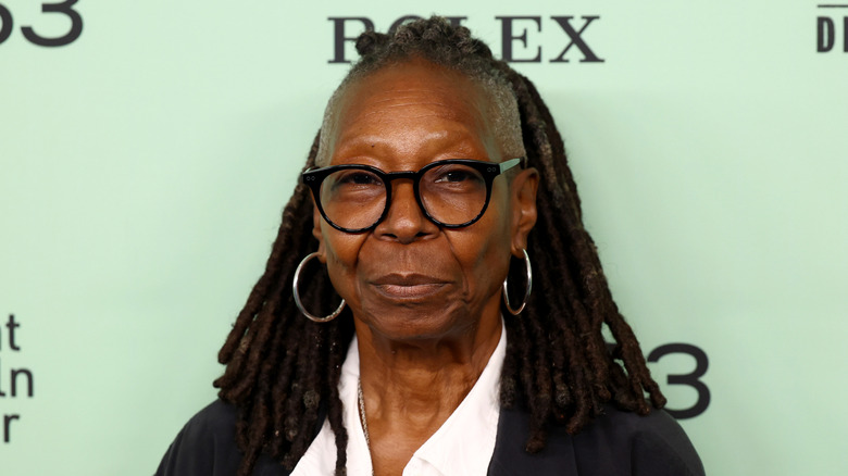 Whoopi Goldberg at a star event