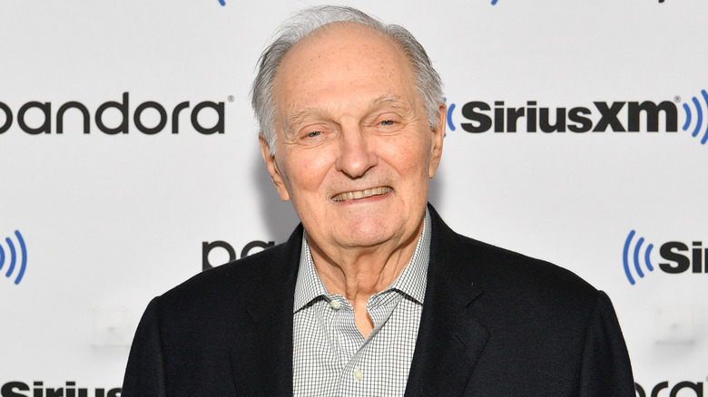 Alan Alda smiling