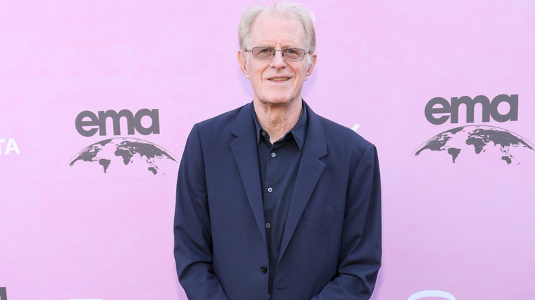 Ed Begley Jr. smiling