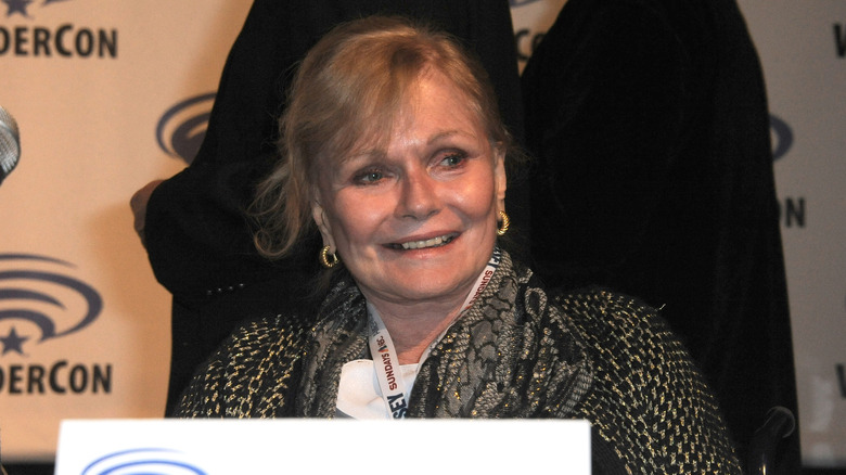 Valerie Perrine smiling