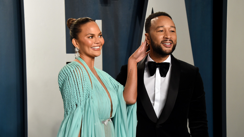 Chrissy Teigen and John Legend