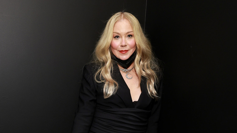 Christina Applegate posing