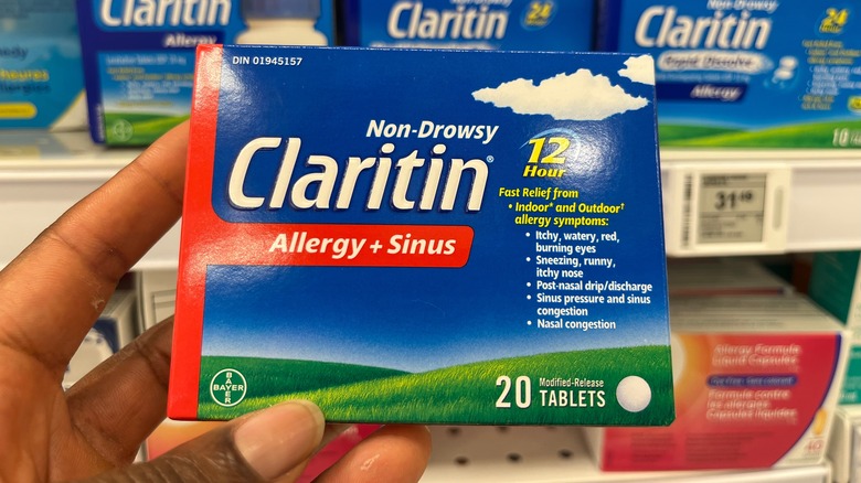 claritin medication for allergies