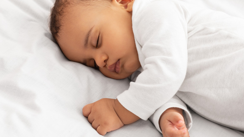baby sleeping peacefully