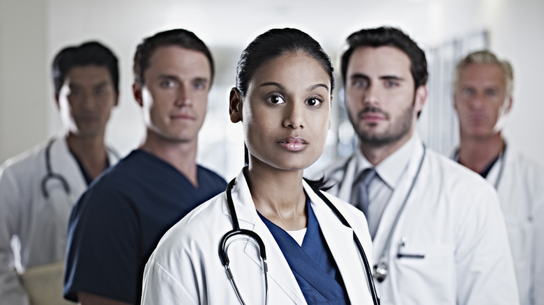 team of doctors