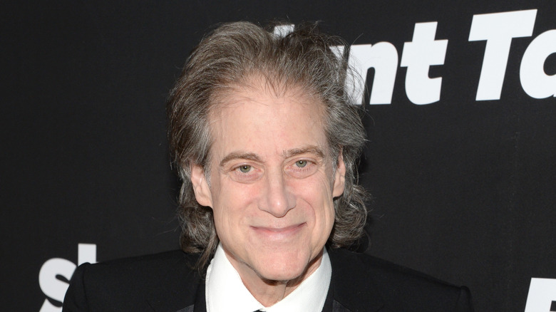 comedian Richard Lewis at event