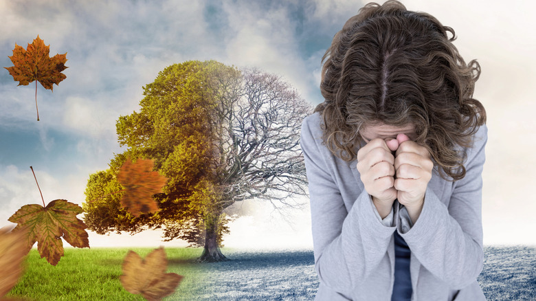 doctor crying depressed