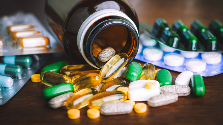collection of pills