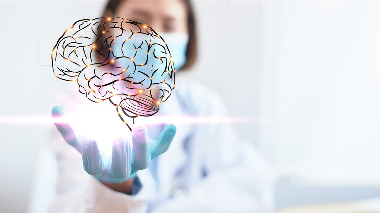 healthy brain concept