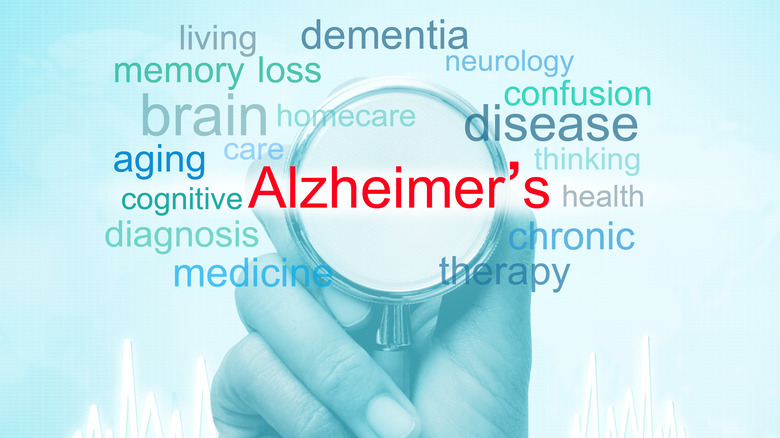 alzheimer's concept