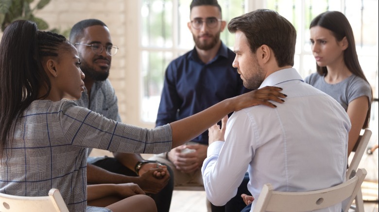 alcohol support group