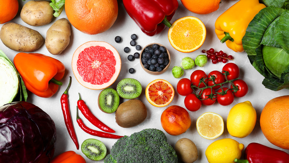 Foods rich in vitamin C