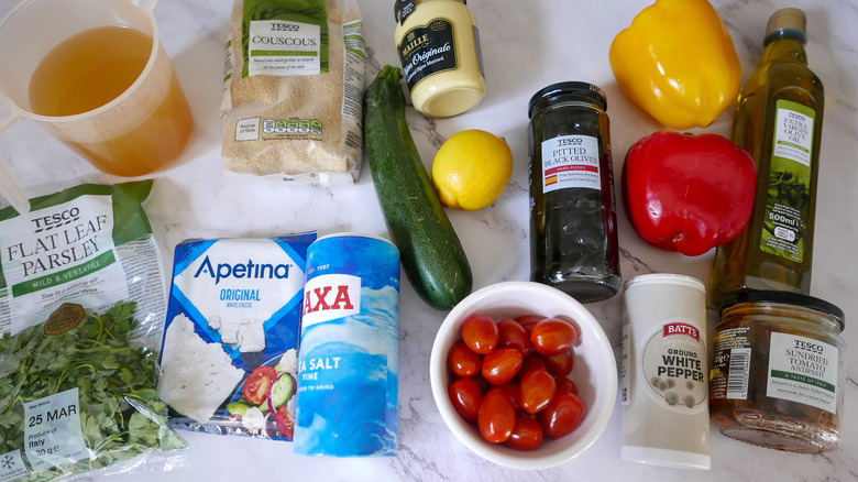couscous salad ingredients