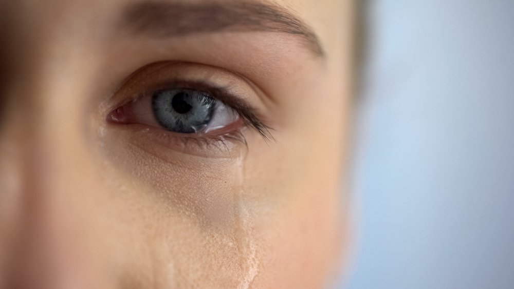 Crying Tears Are Really Very Good For Your Health