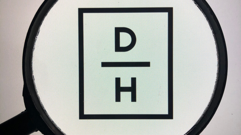 Daily Harvest logo under magnifying glass