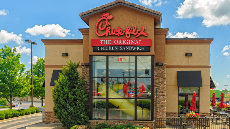 Chick-fil-A  restaurant 