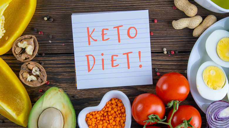 Keto Diet Food