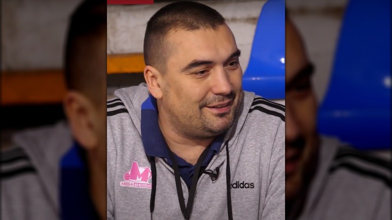 Dejan Milojević smiling